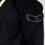 Hyperfly Icon V Wolf Grey BJJ Gi Black
