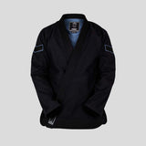 Hyperfly Icon V Womens Wolf Grey BJJ Gi Black