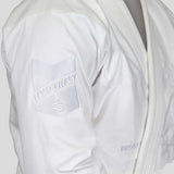 Hyperfly ProComp Lyte Void BJJ Gi White