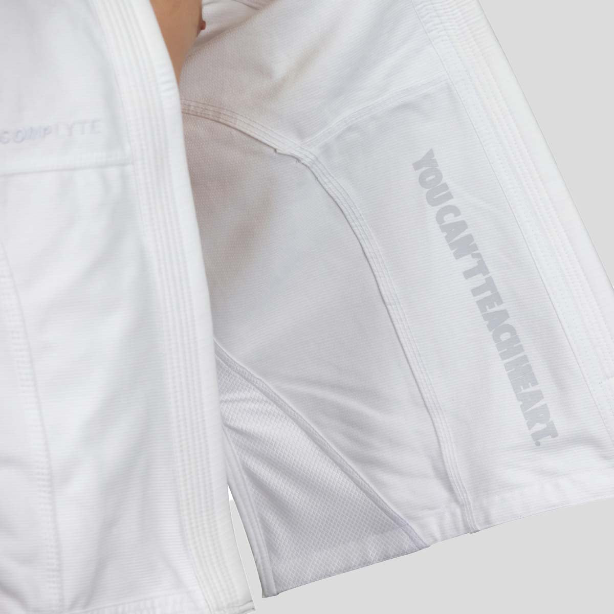 Hyperfly ProComp Lyte Void BJJ Gi White
