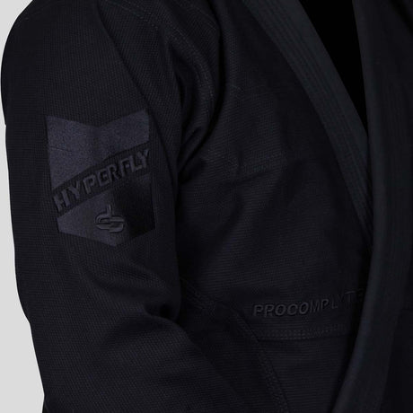Hyperfly ProComp Lyte Void Womens BJJ Gi Black