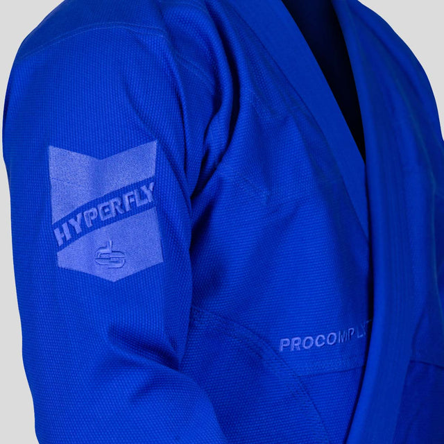 Hyperfly ProComp Lyte Void Womens BJJ Gi Blue