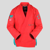 Hyperfly Starlyte II Strawberry BJJ Gi Red