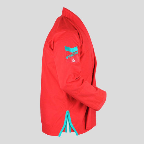 Hyperfly Starlyte II Strawberry BJJ Gi Red