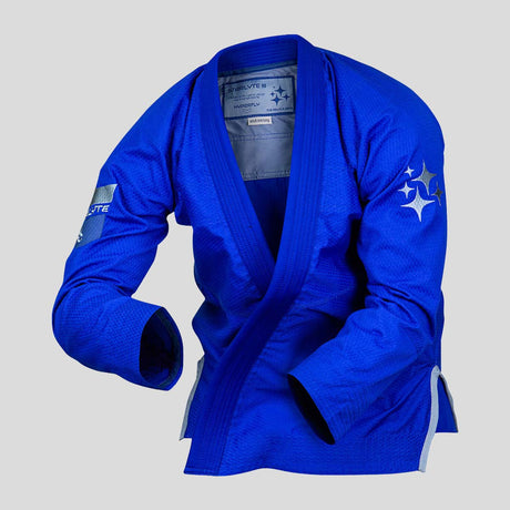 Hyperfly Starlyte III Slate Blue BJJ Gi Royal Blue