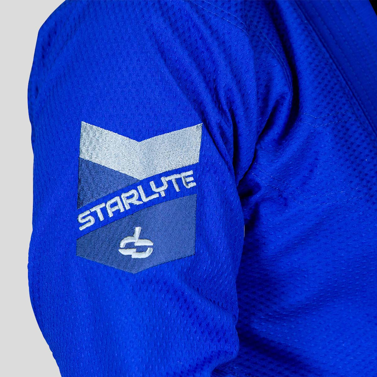 Hyperfly Starlyte III Slate Blue BJJ Gi Royal Blue
