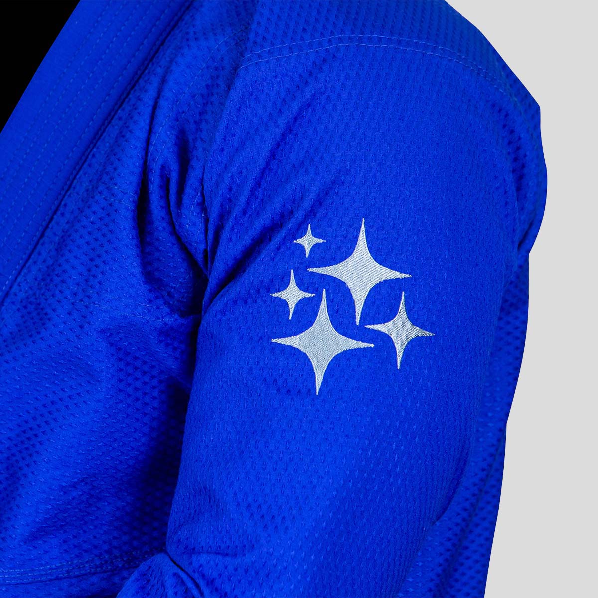 Hyperfly Starlyte III Slate Blue BJJ Gi Royal Blue