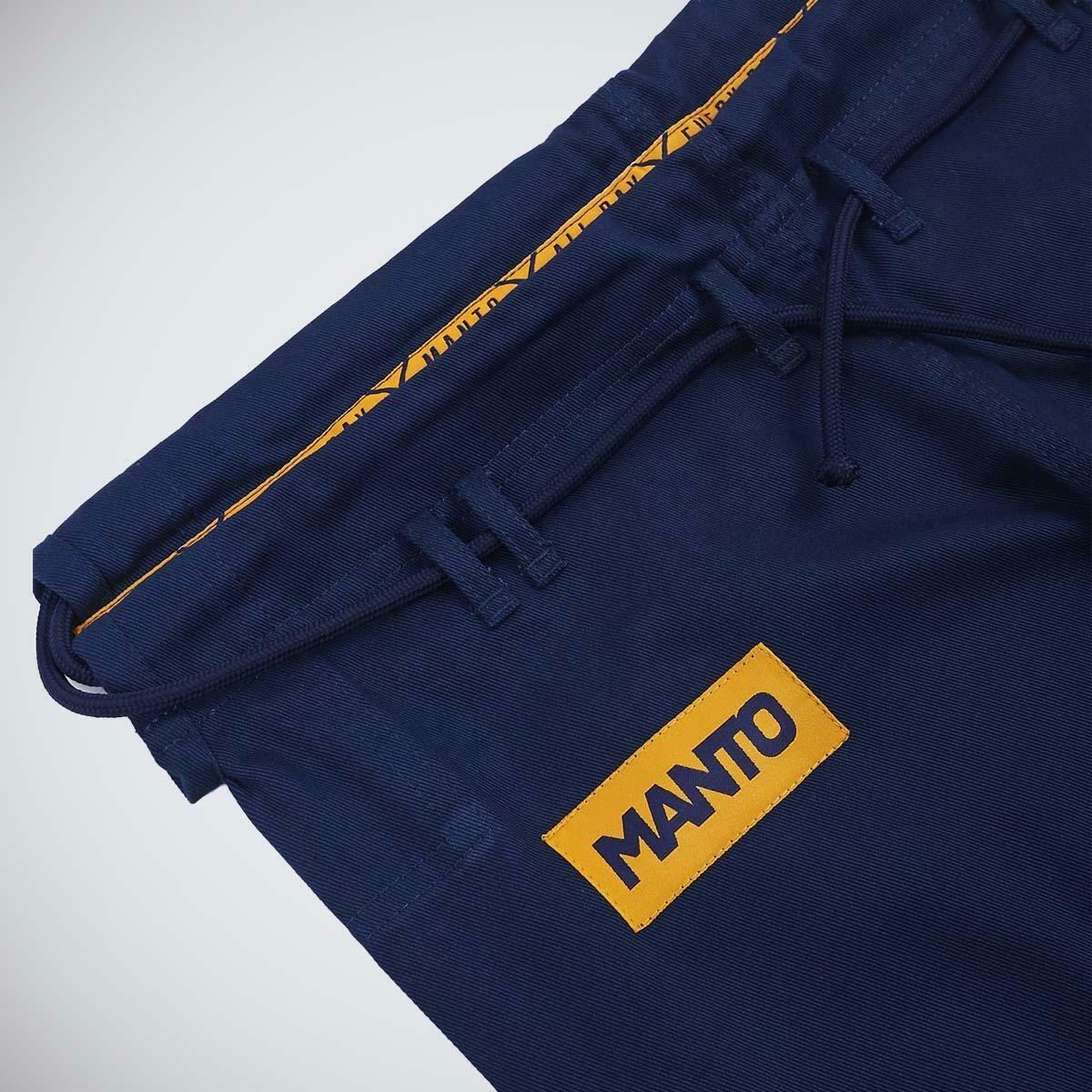 マントX4 BJJ GI海軍