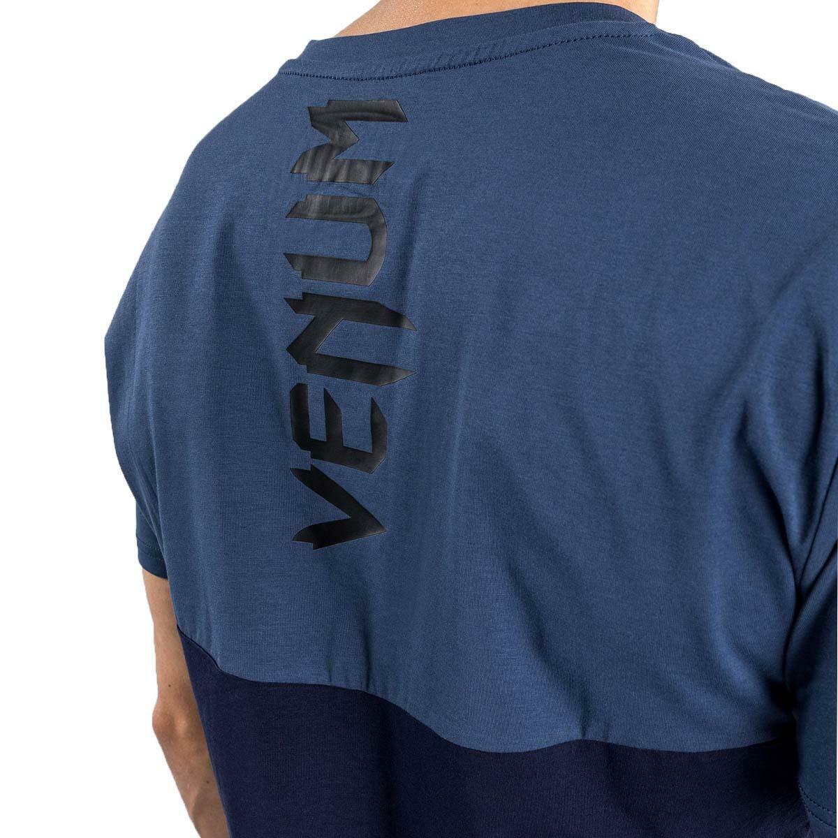 Venum Laser Tシャツネイビー