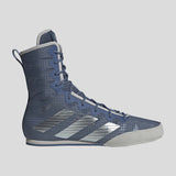 Adidas Box Hog 4 Boxing Boots Blue/Grey