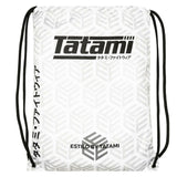 Weiß auf weißer Tatami Fightwear Estilo Black Label Mens Bjj Gi