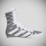 Adidas Box Hog 4 Boxstiefel weiß/grau