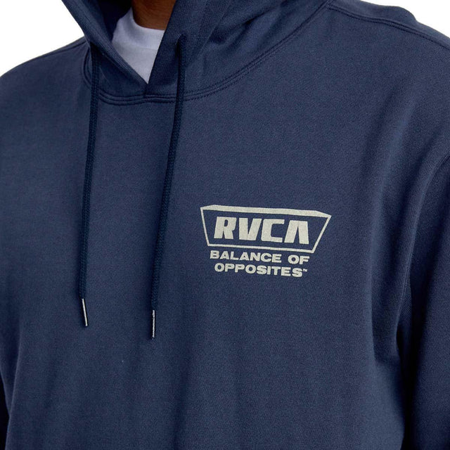 Blue RVCA Clawed Hoodie