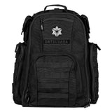 Black Datsusara Hanf 45L Battlepack Core -Rucksack