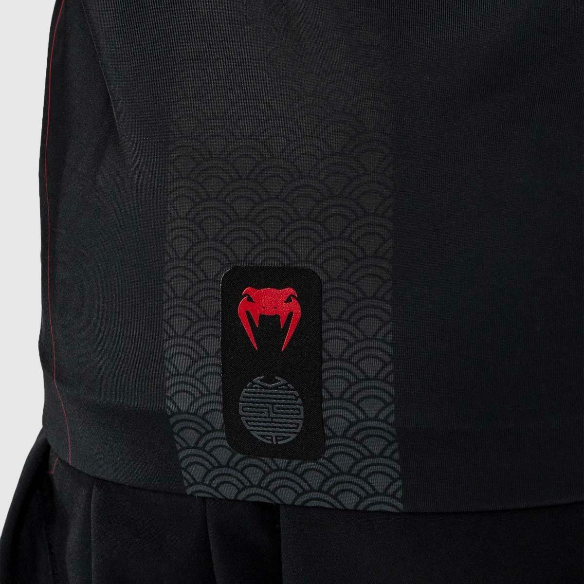 Venum Okinawa 3.0 Kids korte ermet Rash Guard Black