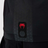 Venum Okinawa 3.0 Kids korte ermet Rash Guard Black