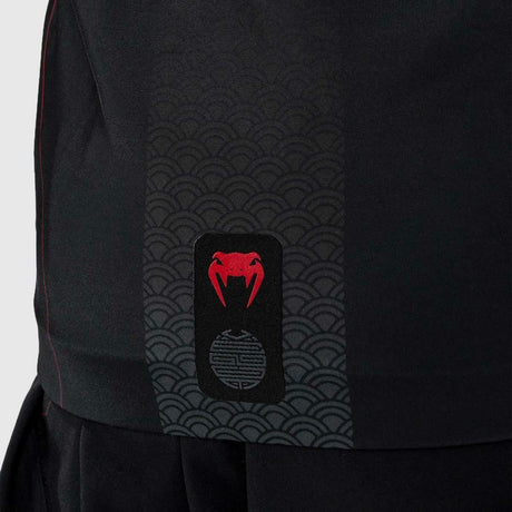 Venum Okinawa 3.0 Kinder Kurzarm Hautausschlag Wache Schwarz