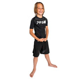 Venum Okinawa 3.0 Kids korte ermet Rash Guard Black