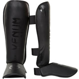 Venum Challenger Shin Guards Matte Black