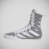 Adidas Box Hog 4 Boxstiefel weiß/grau