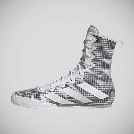Adidas Box Hog 4 Boxstiefel weiß/grau