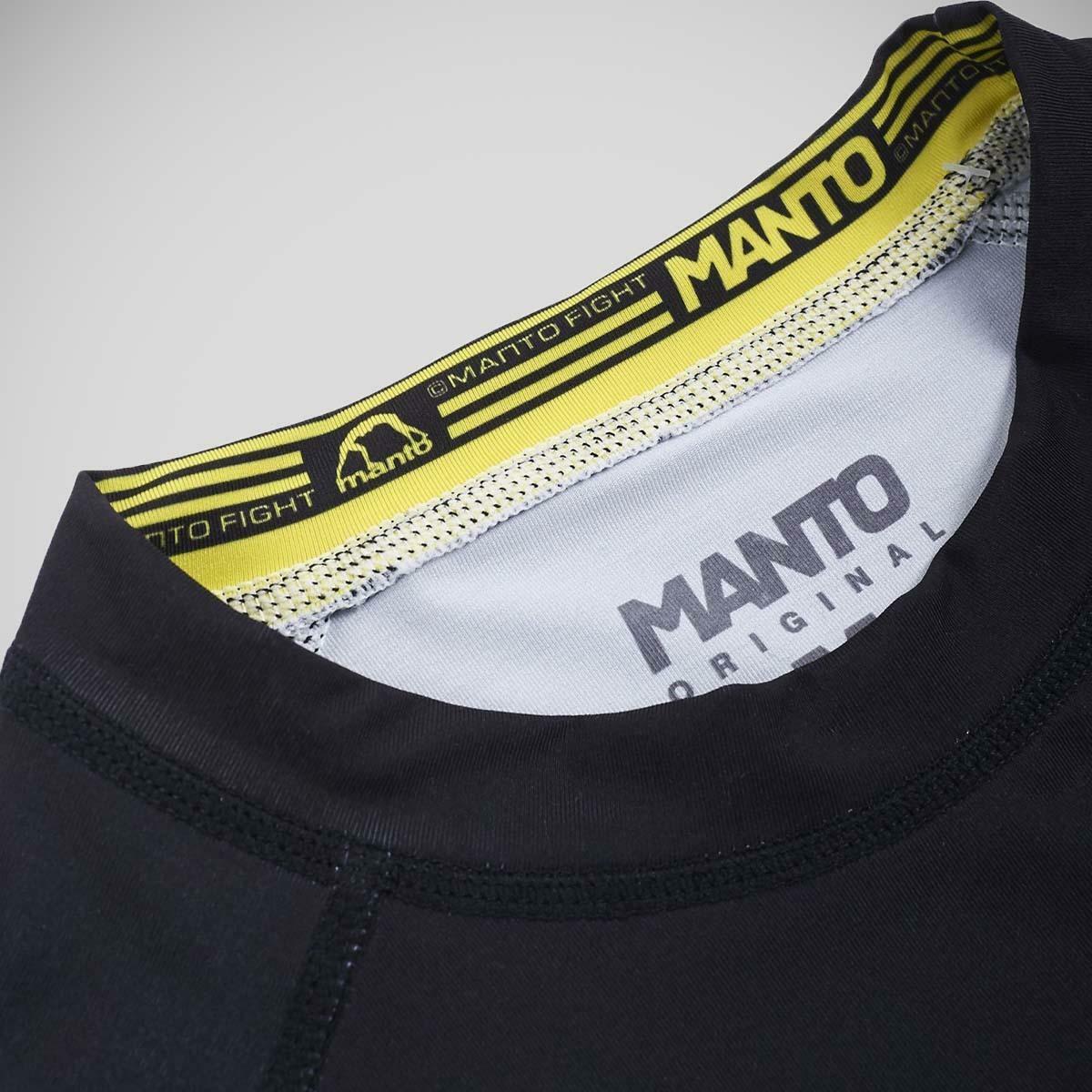 Manto Future cu mânecă lungă Gardă neagră