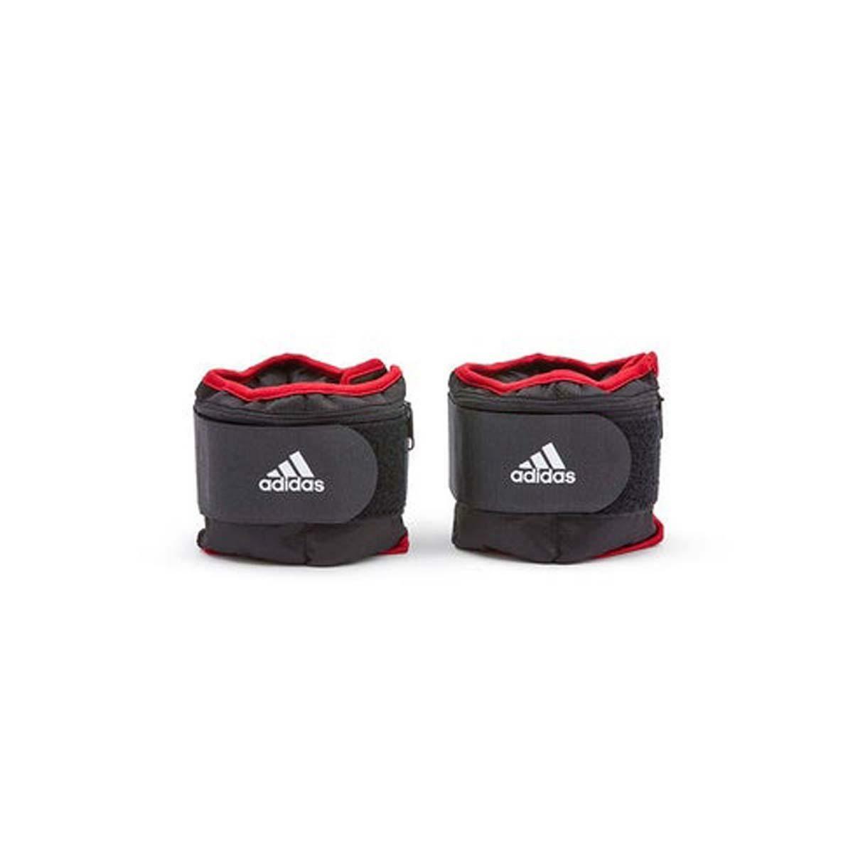 Adidas 1kg de pesos ajustáveis ​​no tornozelo