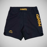Manto Stripe 2.0 Dövüş Şortları Siyah