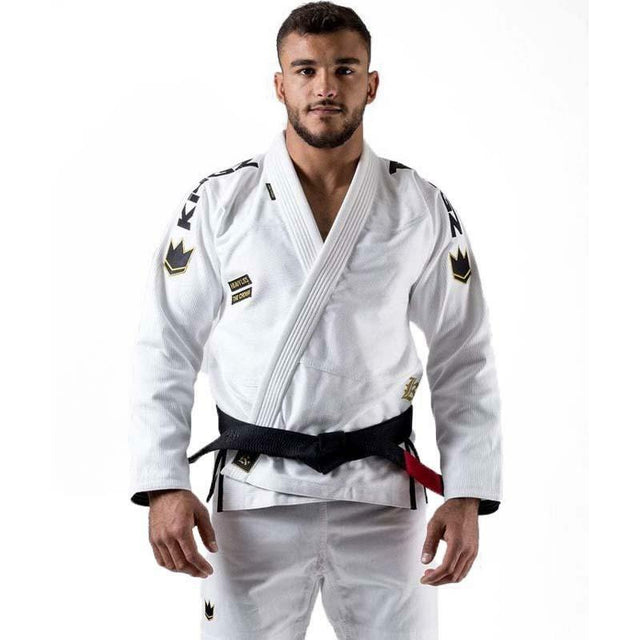 Kingz Comp 450 V6 BJJ Gi White