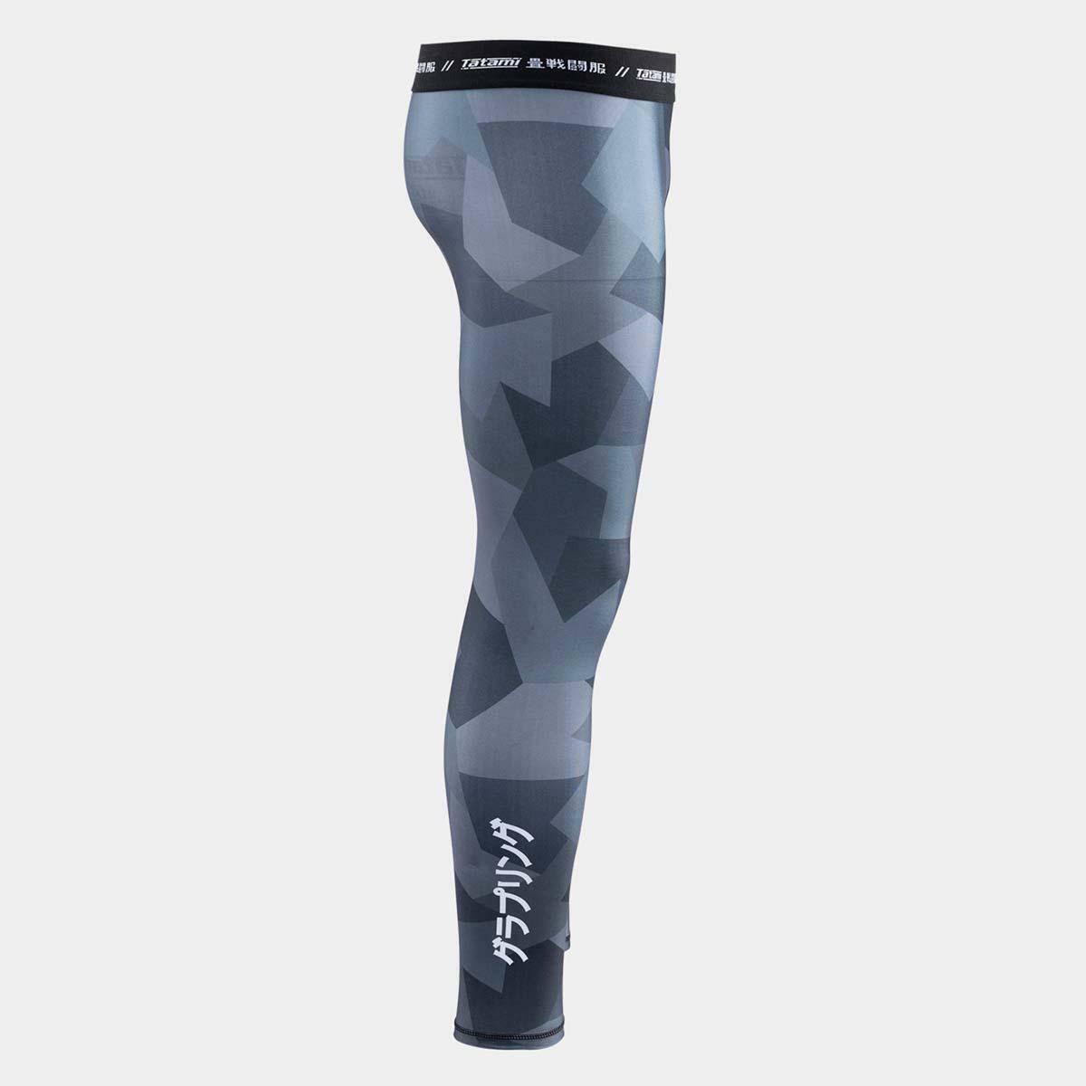 Tatami Onyx Grappling Spats Black Camo