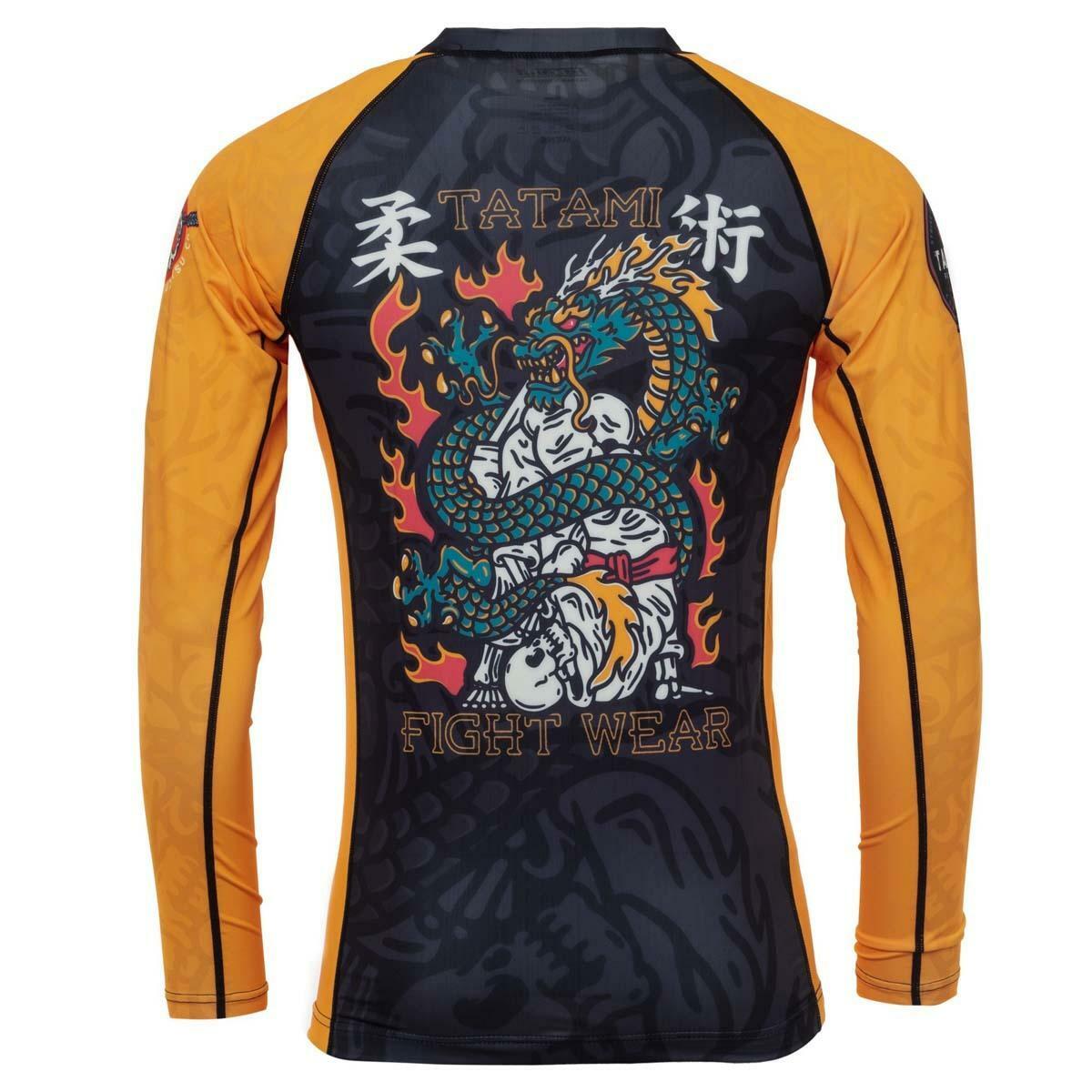 Guardia de erupción reciclada de Tatami Azure Eco Tech Negro/Amarillo