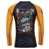 Guardia de erupción reciclada de Tatami Azure Eco Tech Negro/Amarillo