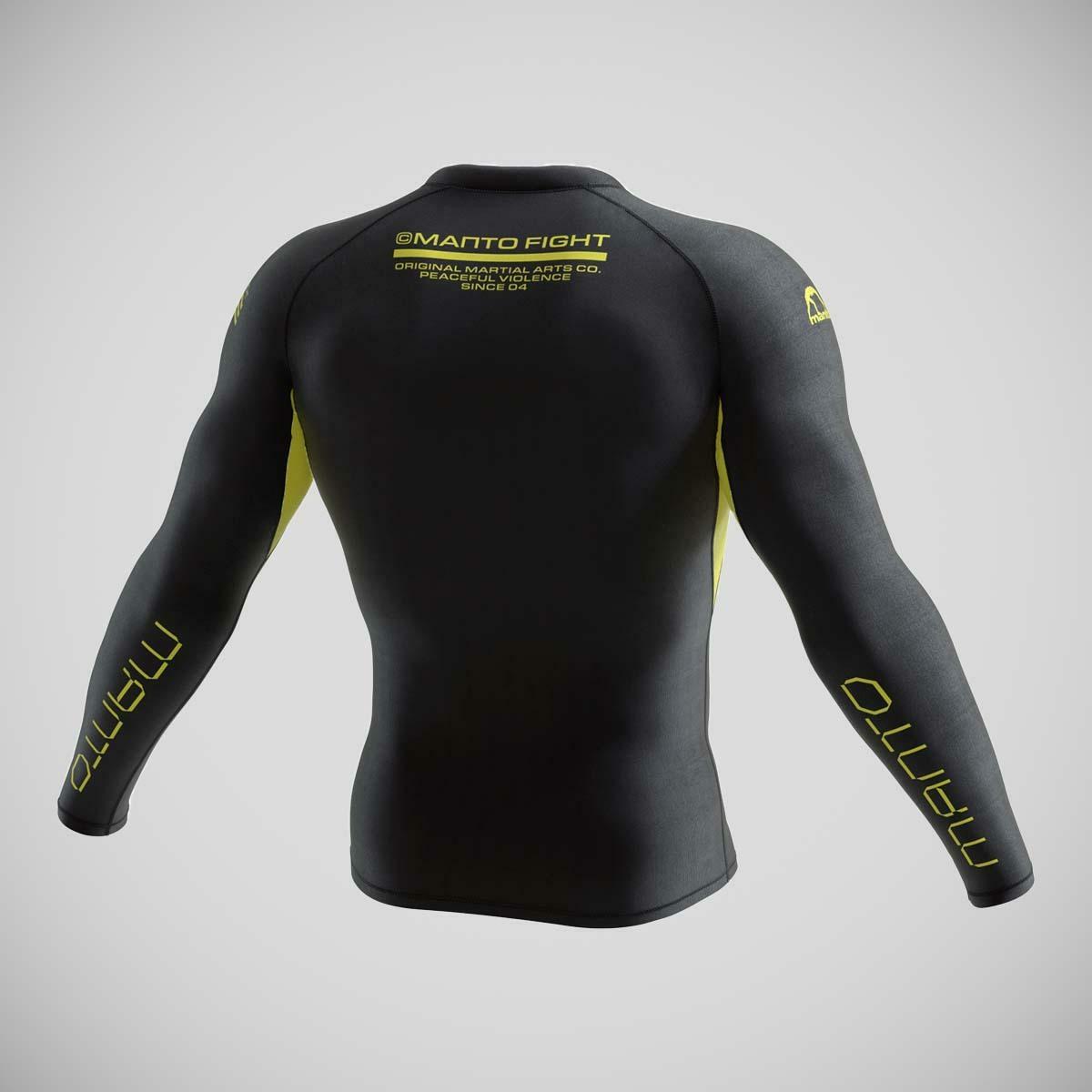 Manto Future cu mânecă lungă Gardă neagră