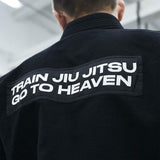 Манто небеса BJJ GI Black