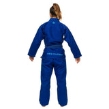 Blue/Blue Tatami Fightwear Estilo Black Label Ladies BJJ Gi   