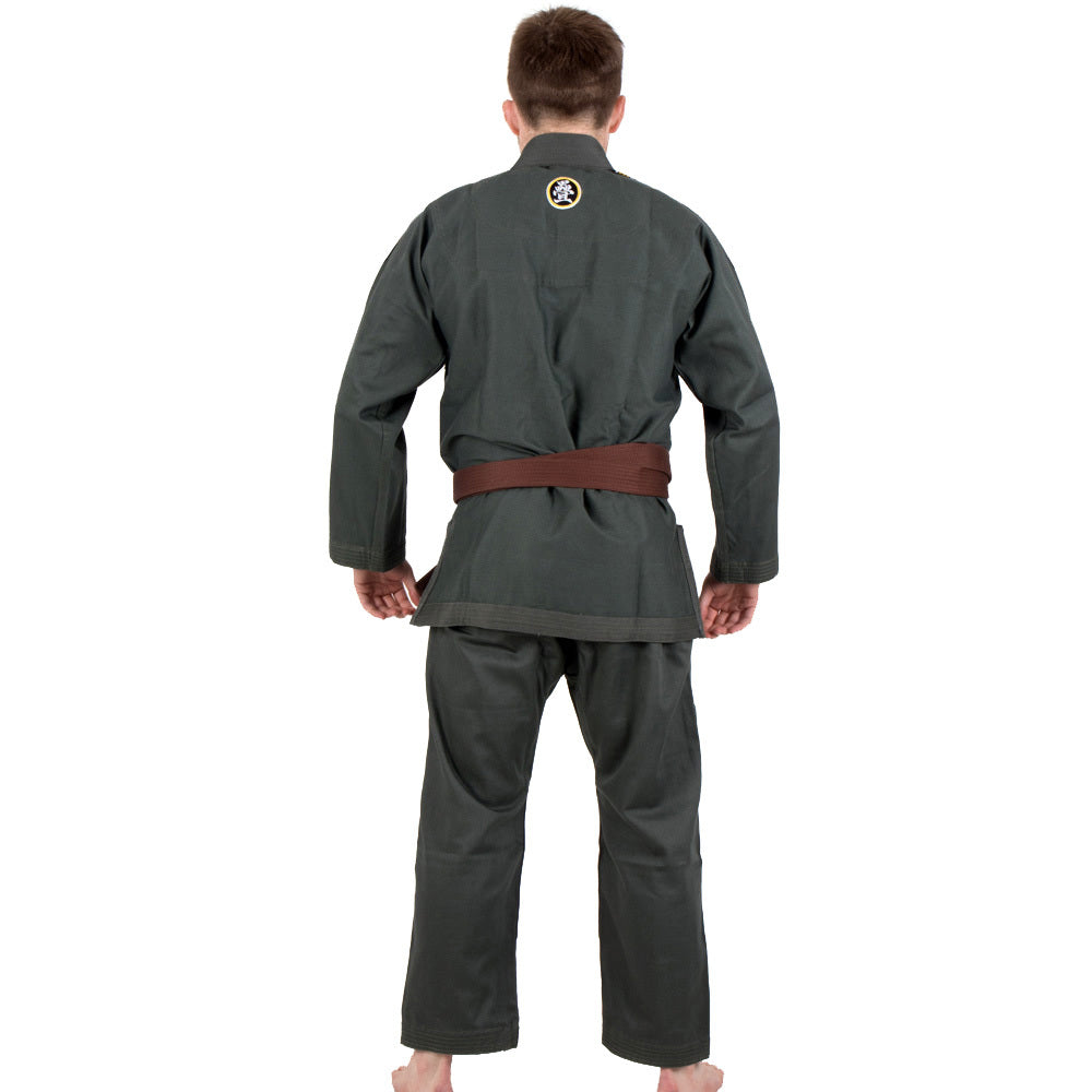 Khaki Tatami Fightwear Nova Absolute BJJ Gi