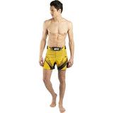 Yellow Venum UFC Pro Line Fight Shorts Small  