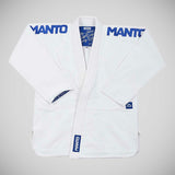 Manto x4 bjj gi weiß