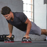 adidas旋转俯卧撑酒吧