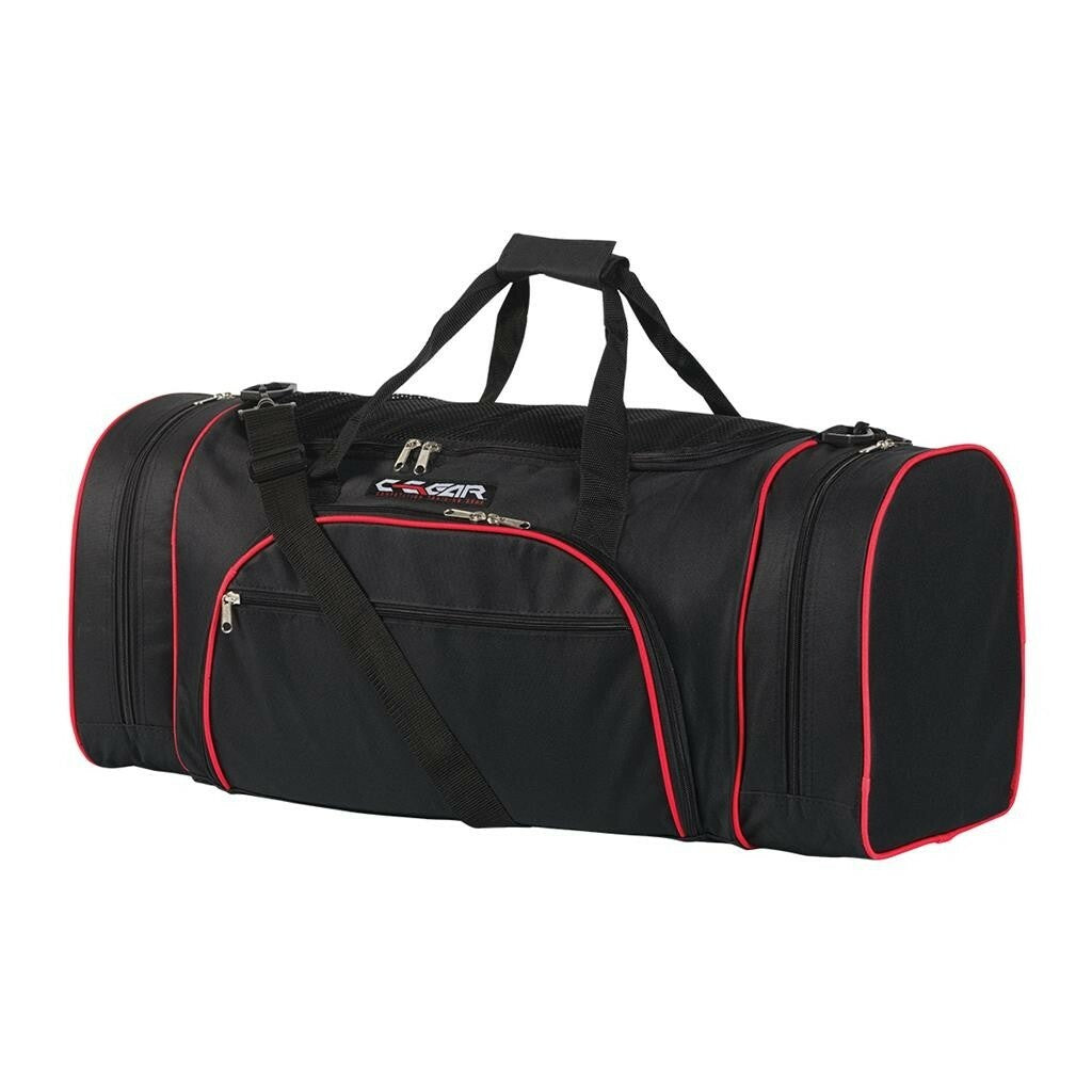 Black-Red Century C-Gear Duffle Bag