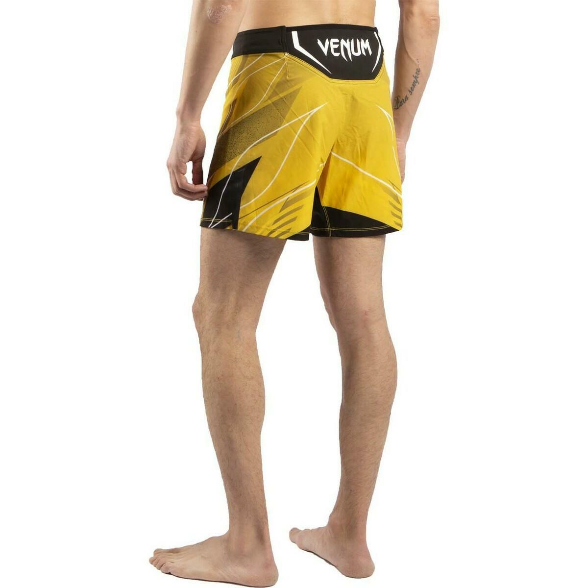 Yellow Venum UFC Pro Line Fight Shorts   