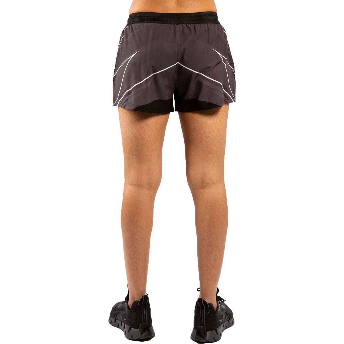 Venum ufc réplica shorts de treinamento feminino preto