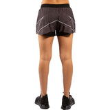 Venum ufc réplica shorts de treinamento feminino preto