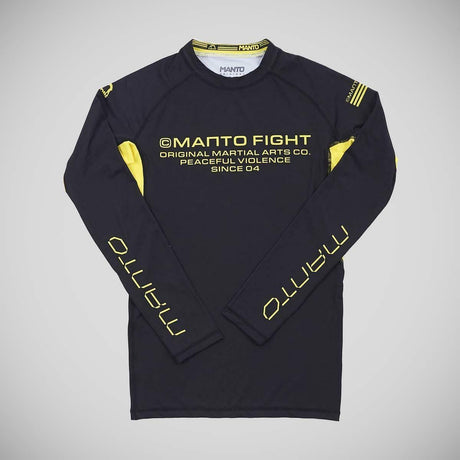 Manto Futuro Guarda para Rash de Manga Longa Black