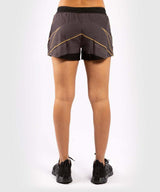 Venum ufc réplica shorts de treinamento feminino preto