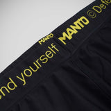 Manto Alpha Vale Tudo Шорты черные