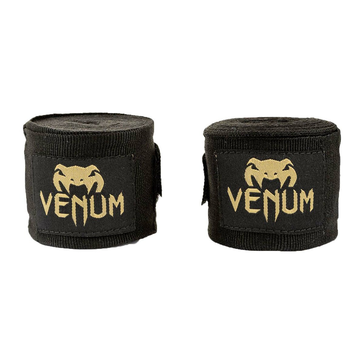 Black/Gold Venum Kontact 4m Hand Wraps