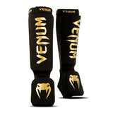 Venum Kontact Shin Instep Guards Black/Gold