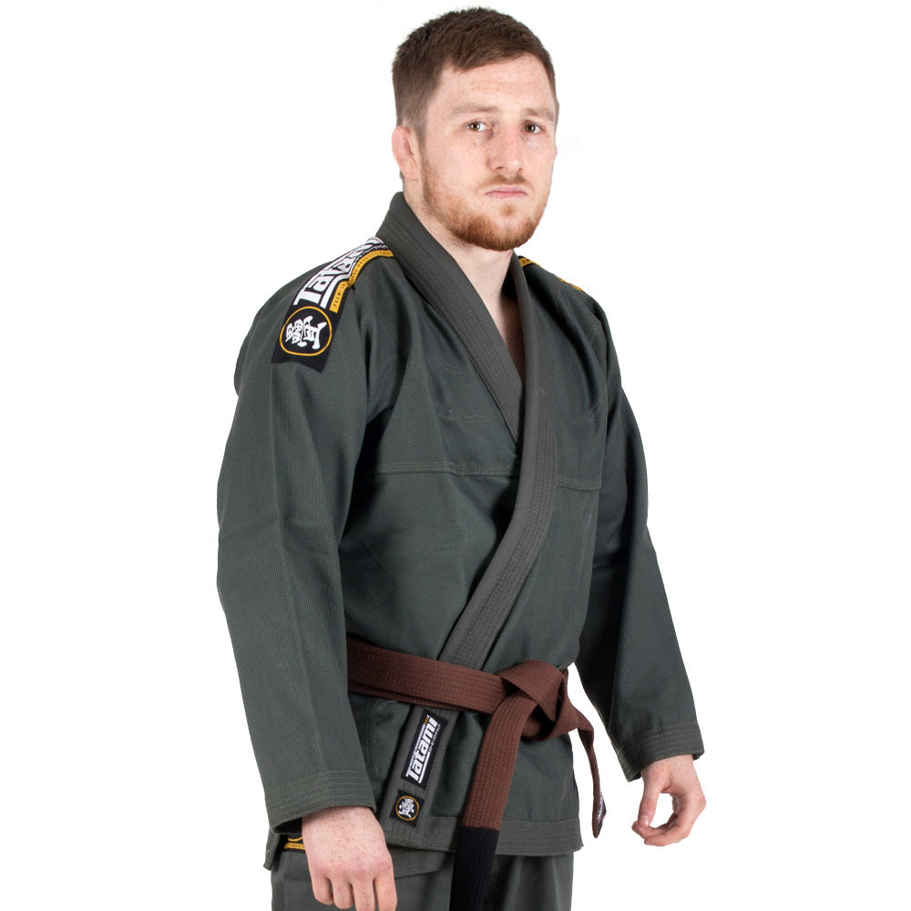 Khaki Tatami Fightwear Nova Absolute BJJ Gi