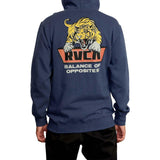 Μπλε RVCA CANDIED HOODIE